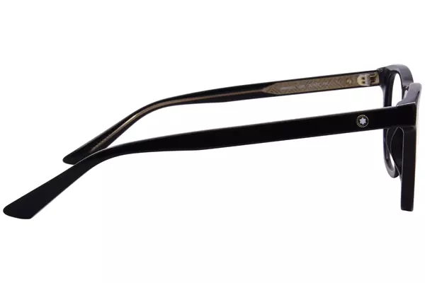  Mont Blanc MB0422O Eyeglasses Men's Full Rim Square Shape 