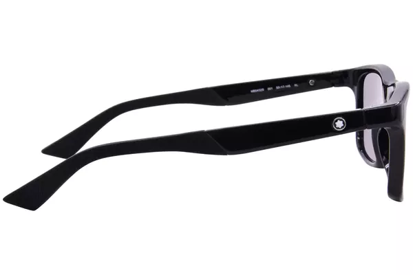  Mont Blanc MB0432S Sunglasses Men's Rectangle Shape 