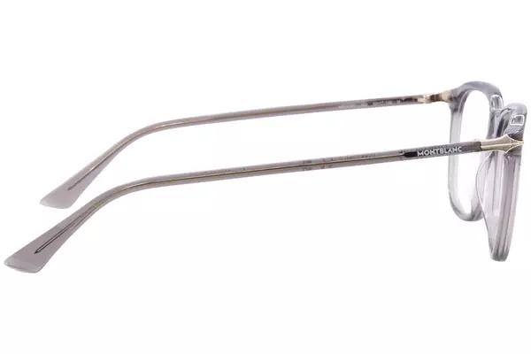  Mont Blanc MB0438O Eyeglasses Men's Full Rim Square Shape 