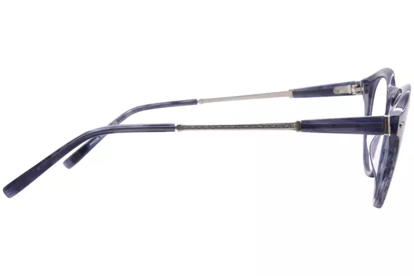  Morel 1880 60123M Eyeglasses Frame Men's Full Rim Round 