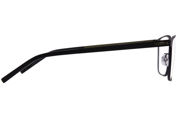  Morel Celsius-4 Eyeglasses Men's Full Rim Rectangle Shape 