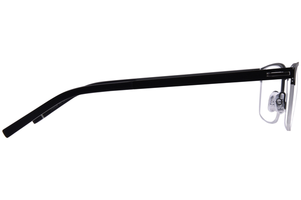  Morel Celsius-5 Eyeglasses Men's Semi Rim Rectangle Shape 