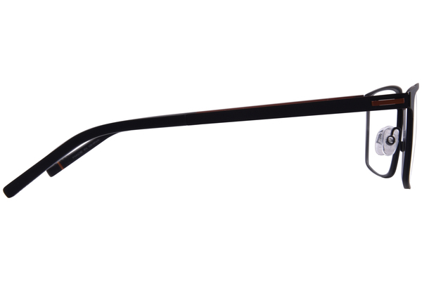  Morel Celsius-6 Eyeglasses Men's Full Rim Rectangle Shape 