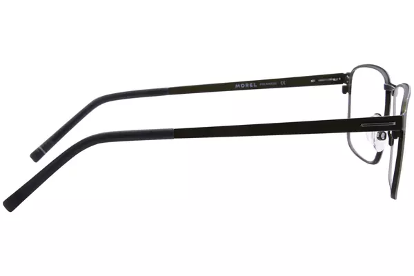  Morel Eclipse-3 Eyeglasses Men's Full Rim Rectangle Shape 
