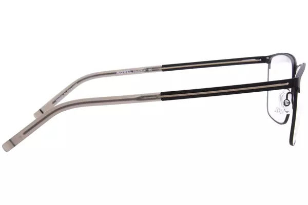  Morel Faraday-4 Eyeglasses Men's Full Rim Rectangle Shape 