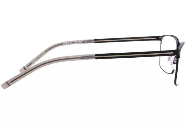  Morel Faraday-5 Eyeglasses Men's Full Rim Rectangle Shape 