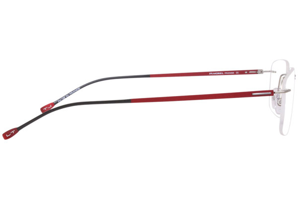  Morel Lightec 30110L Eyeglasses Frame Men's Rimless Rectangular 