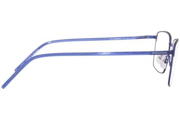  Morel Lightec 30247L Eyeglasses Men's Full Rim Square Shape 