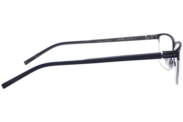  Morel Lightec 30310L Eyeglasses Men's Full Rim Rectangle Shape 