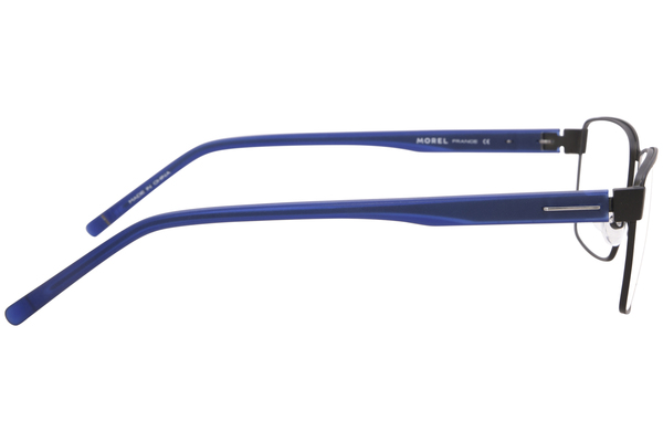  Morel Lightec 30329L Eyeglasses Men's Full Rim Rectangle Shape 