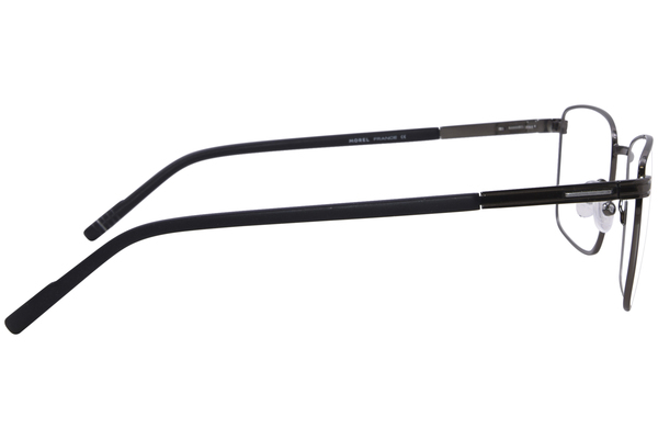  Morel Lowell-4 Eyeglasses Men's Full Rim Rectangle Shape 