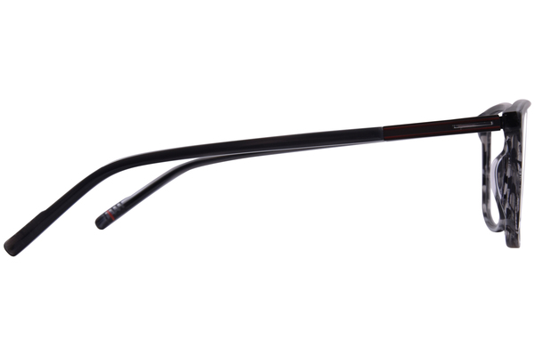 Morel Mozart-3-US Eyeglasses Men's Full Rim Rectangle Shape 