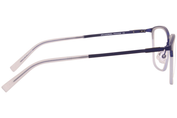  Morel OGA 10124O Eyeglasses Men's Full Rim Rectangular Optical Frame 