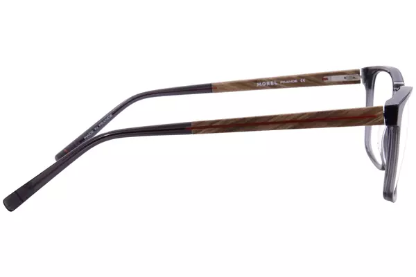  Morel Skara-3 Eyeglasses Men's Full Rim Rectangle Shape 