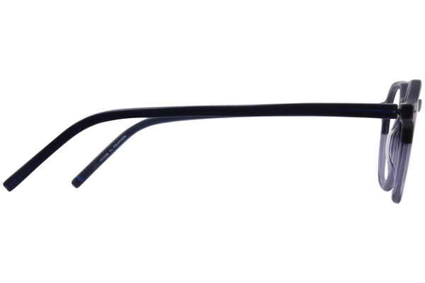  Morel Tesla-1 Eyeglasses Men's Full Rim Round Shape 