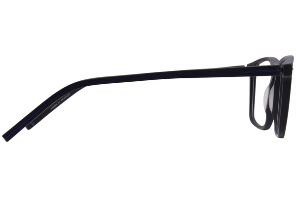  Morel Tesla-4 Eyeglasses Men's Full Rim Rectangle Shape 