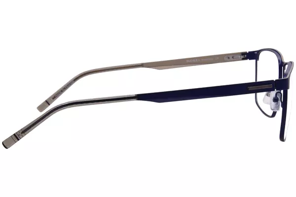  Morel Tromso-4 Eyeglasses Men's Full Rim Rectangle Shape 