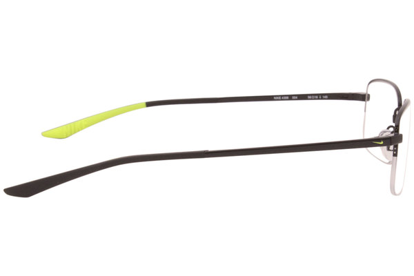  Nike 4306 Eyeglasses Semi Rim Rectangle Shape 