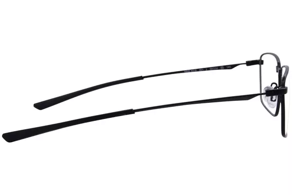  Nike 4319 Eyeglasses Men's Full Rim Rectangle Shape 
