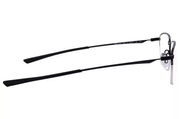  Nike 4320 Eyeglasses Men's Semi Rim Rectangle Shape 