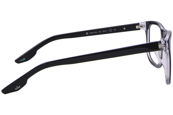  Nike 7163 Eyeglasses Men's Full Rim Square Shape 