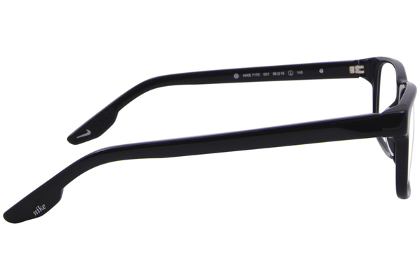  Nike 7170 Eyeglasses Men's Full Rim Rectangle Shape 