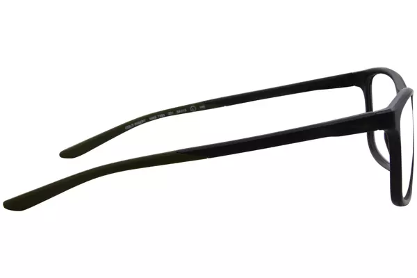  Nike 7293 Eyeglasses Men's Full Rim Rectangle Shape 