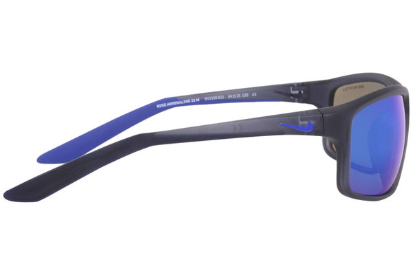  Nike Men's Adrenaline Sport Rectangular Shape Wrap Style Sunglasses 