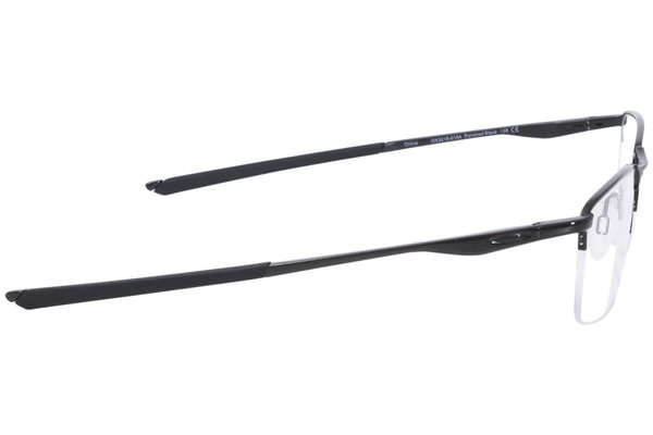  Oakley Socket-5.5 OX3218 Eyeglasses Men's Half Rim Rectangular Optical Frame 