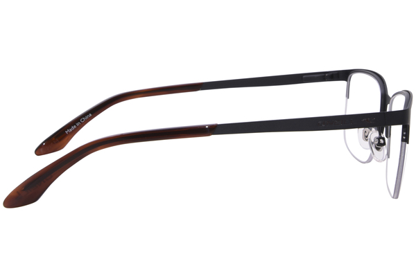  O'Neill ONO-4511 Eyeglasses Men's Semi Rim Rectangle Shape 