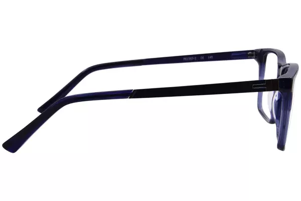  Perry Ellis PE1357 Eyeglasses Men's Full Rim Rectangle Shape 