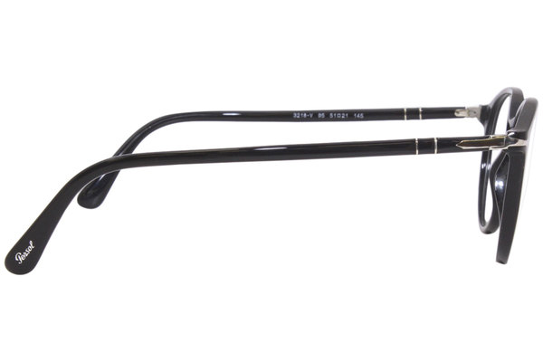  Persol 3218-V Eyeglasses Full Rim Round Shape 