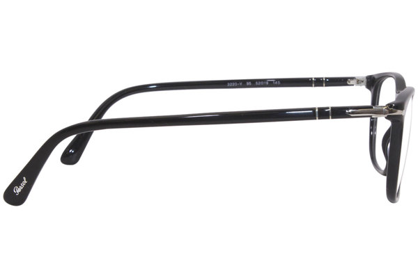  Persol 3220-V Eyeglasses Men's Full Rim Rectangle Shape 
