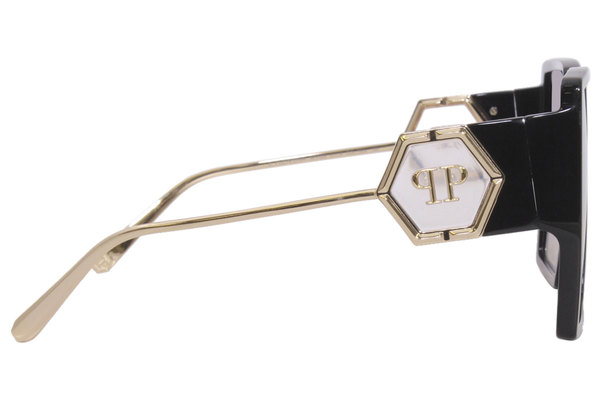  Philipp Plein Diva SPP028M Sunglasses Women's Square Shape 
