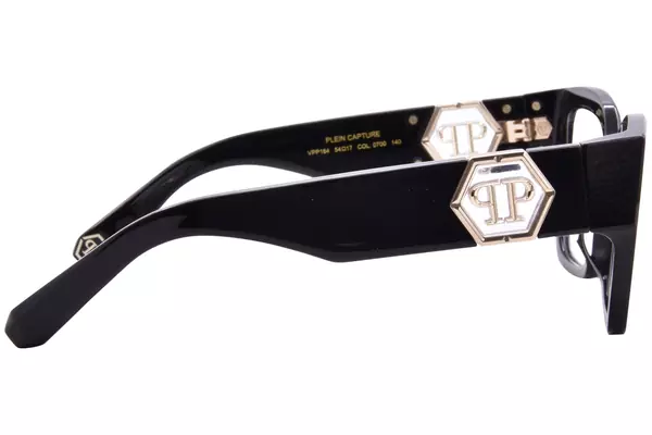  Philipp Plein VPP164 Eyeglasses Women's Full Rim Square Shape 