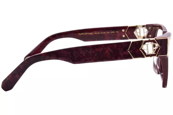  Philipp Plein VPP190M Eyeglasses Women's Full Rim Square Shape 