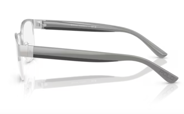  Polo Ralph Lauren PH1238 Eyeglasses Men's Semi Rim Round Shape 