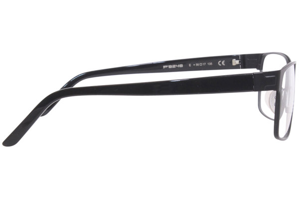  Porsche Design P8248 Eyeglasses Frame Men's Full Rim Rectangle Shape 