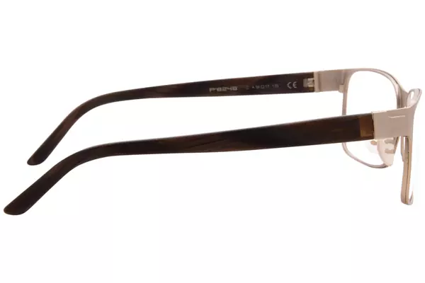  Porsche Design P8248 Eyeglasses Frame Men's Full Rim Rectangle Shape 