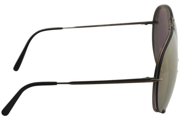  Porsche Design P8478 P'8478 Sunglasses Pilot w/Extra Interchangeable Lenses 