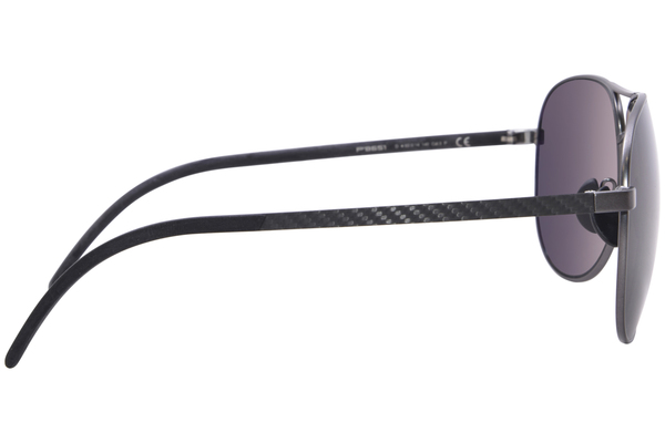  Porsche Design P8651 Pilot Sunglasses 