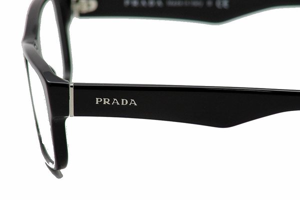 Prada Heritage PR 16MV Eyeglasses Men's Full Rim Rectangle Shape ...
