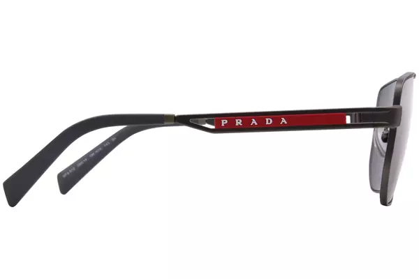  Prada Linea Rossa PS 51ZS Sunglasses Men's Pilot 