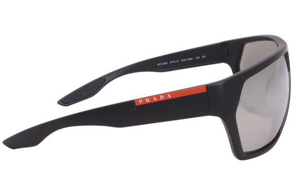  Prada Linea Rossa PS 08US Sunglasses Men's Pilot Shape 