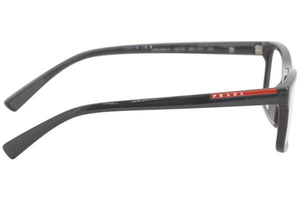  Prada Men's Eyeglasses VPS04G VPS/04G Full Rim Optical Frame 