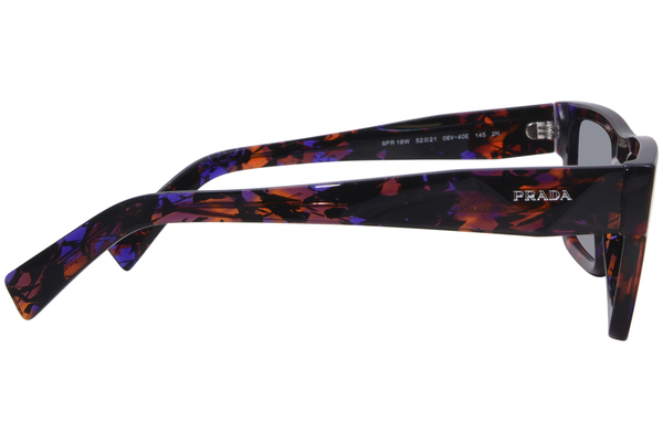  Prada PR 19WS Sunglasses Men's Rectangle Shape 