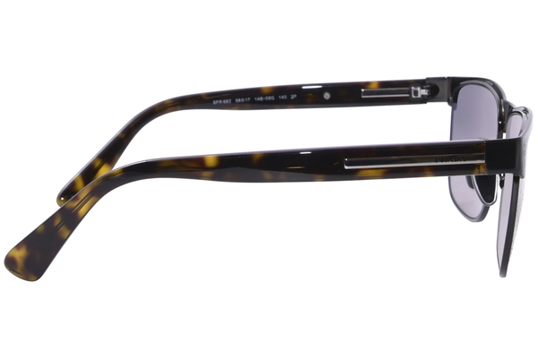  Prada PR 66ZS Sunglasses Men's Pillow Shape 