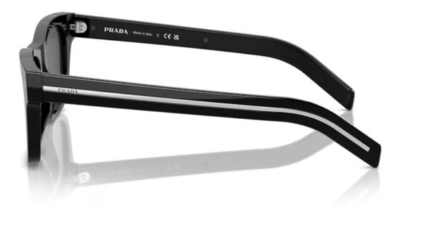  Prada PR A17S Sunglasses Men's Rectangle Shape 