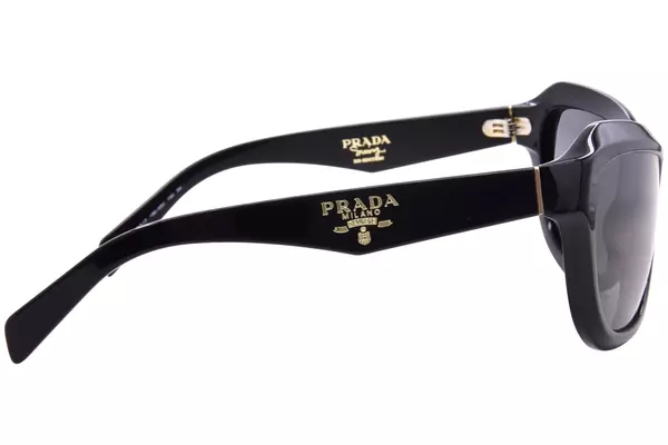  Prada PR A27S Sunglasses Women's Butterfly Shape 