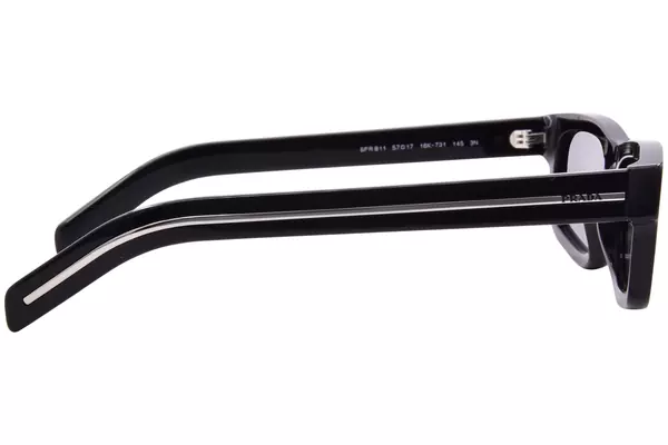  Prada PR B11S Sunglasses Men's Rectangle Shape 